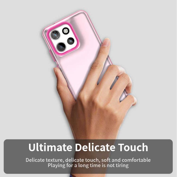 For Motorola ThinkPhone 25 Candy PC Hybrid TPU Shockproof Phone Case