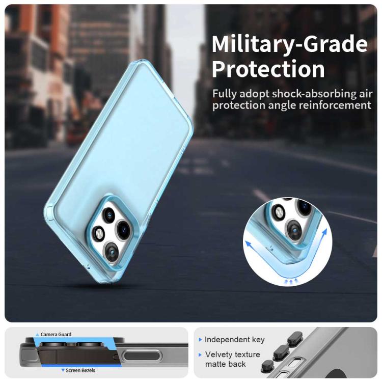 For Motorola ThinkPhone 25 Candy PC Hybrid TPU Shockproof Phone Case