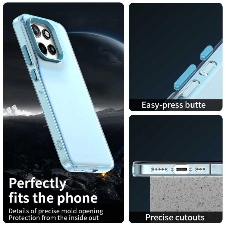 For Motorola ThinkPhone 25 Candy PC Hybrid TPU Shockproof Phone Case
