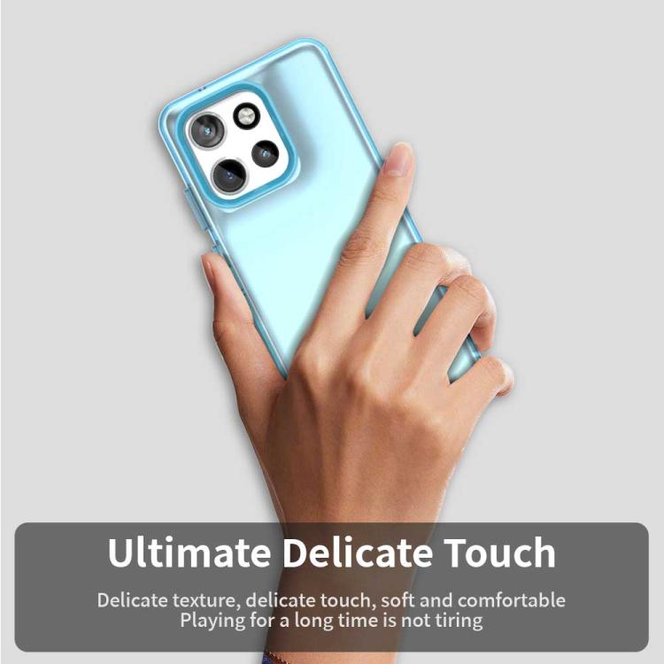 For Motorola ThinkPhone 25 Candy PC Hybrid TPU Shockproof Phone Case