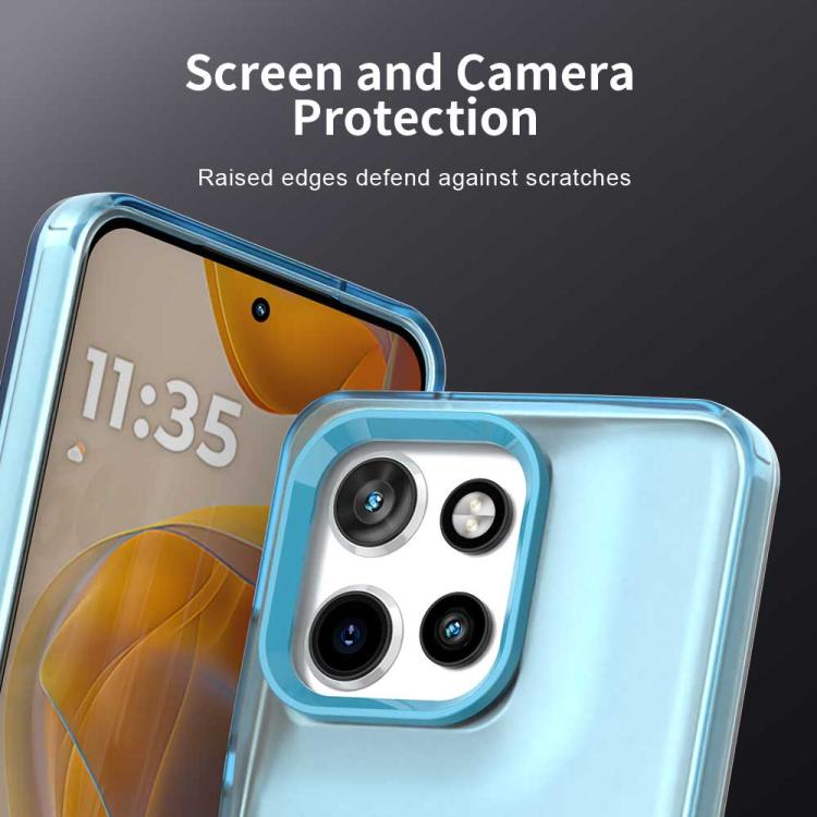 For Motorola ThinkPhone 25 Candy PC Hybrid TPU Shockproof Phone Case