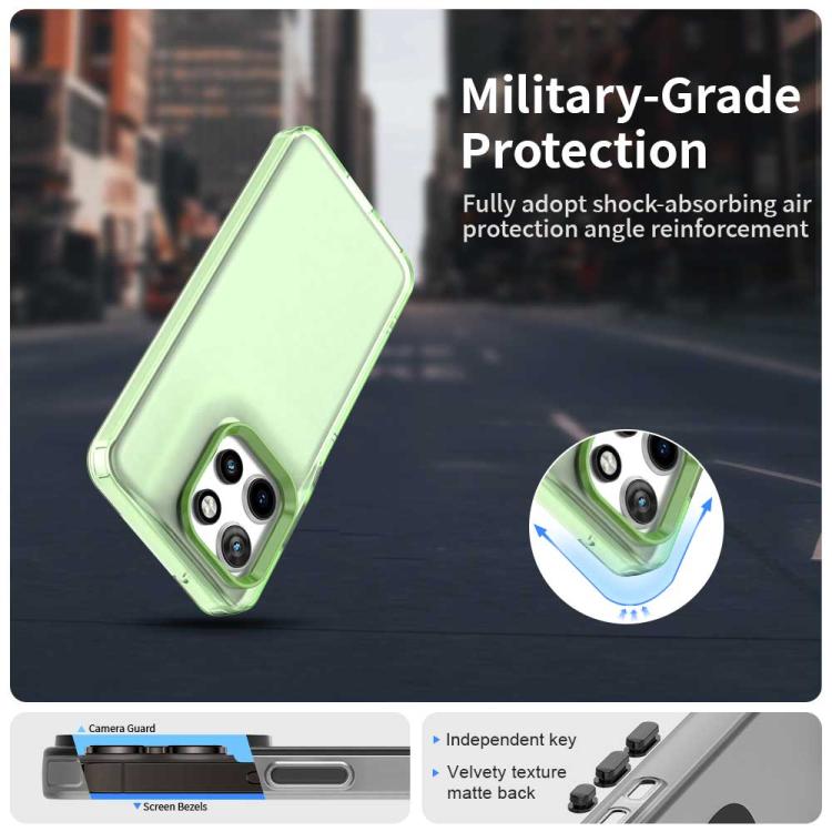 For Motorola ThinkPhone 25 Candy PC Hybrid TPU Shockproof Phone Case