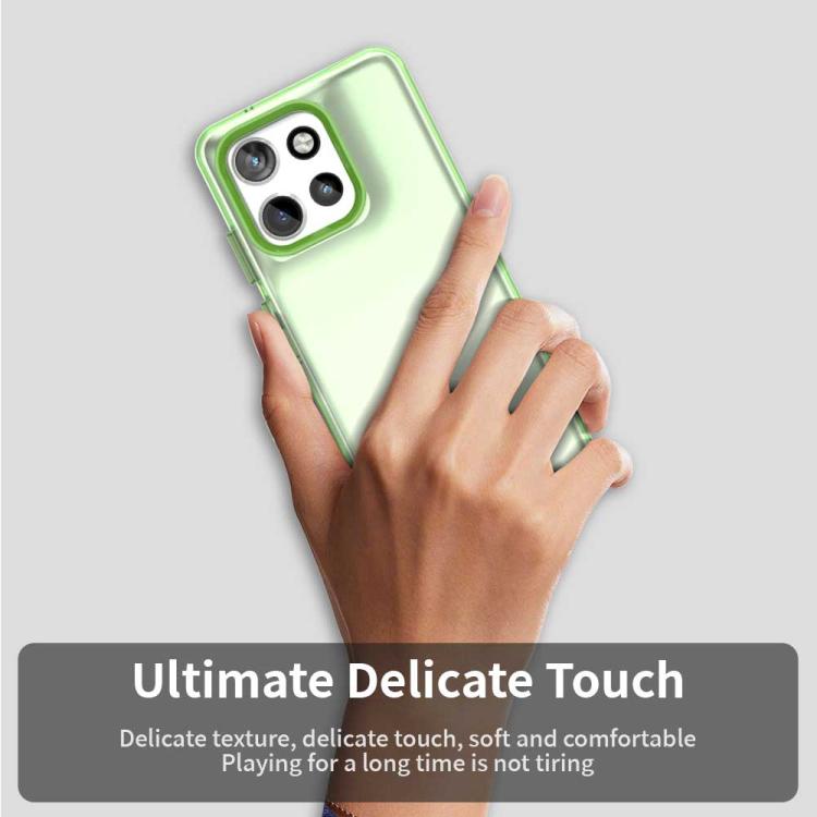 For Motorola ThinkPhone 25 Candy PC Hybrid TPU Shockproof Phone Case