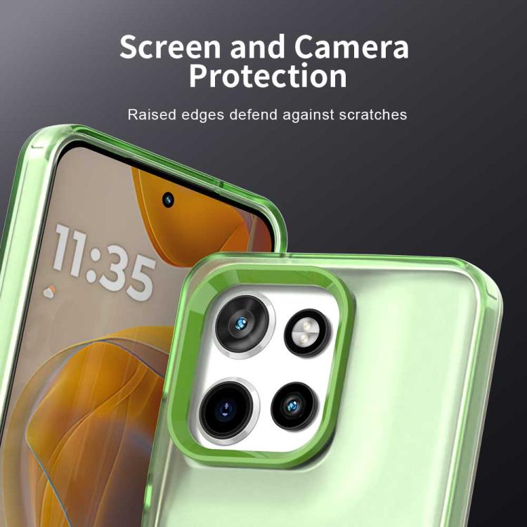 For Motorola ThinkPhone 25 Candy PC Hybrid TPU Shockproof Phone Case