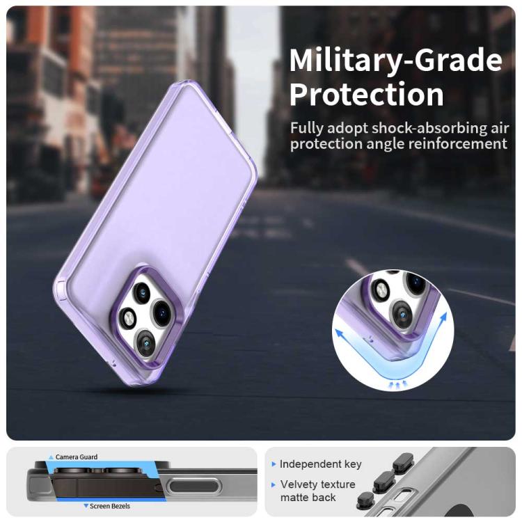 For Motorola ThinkPhone 25 Candy PC Hybrid TPU Shockproof Phone Case