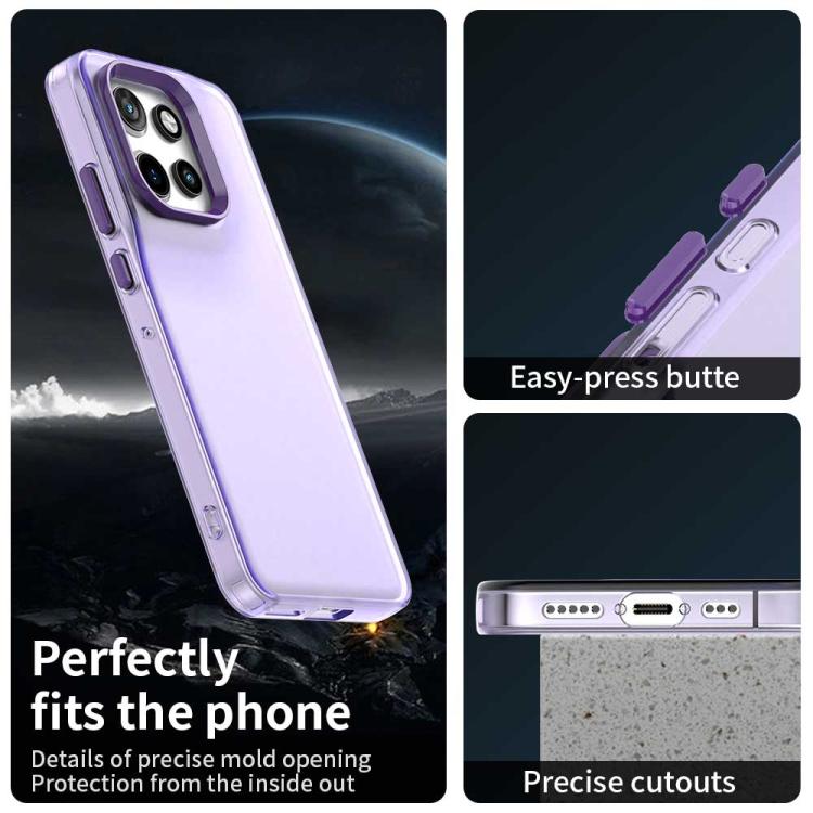 For Motorola ThinkPhone 25 Candy PC Hybrid TPU Shockproof Phone Case