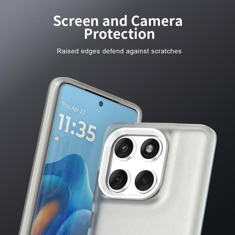 For Motorola Edge 60 Fusion Candy PC Hybrid TPU Shockproof Phone Case