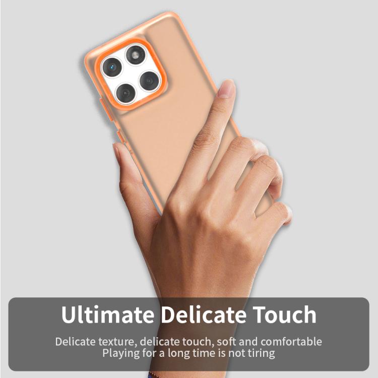For Motorola Edge 60 Fusion Candy PC Hybrid TPU Shockproof Phone Case