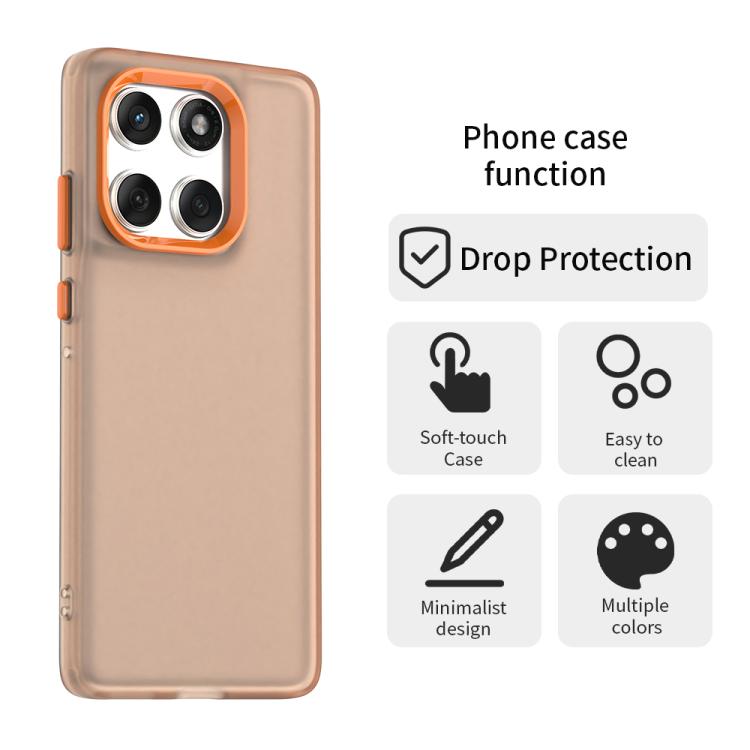For Motorola Edge 60 Fusion Candy PC Hybrid TPU Shockproof Phone Case