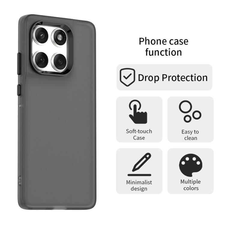 For Motorola Edge 60 Fusion Candy PC Hybrid TPU Shockproof Phone Case