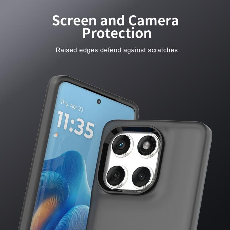 For Motorola Edge 60 Fusion Candy PC Hybrid TPU Shockproof Phone Case
