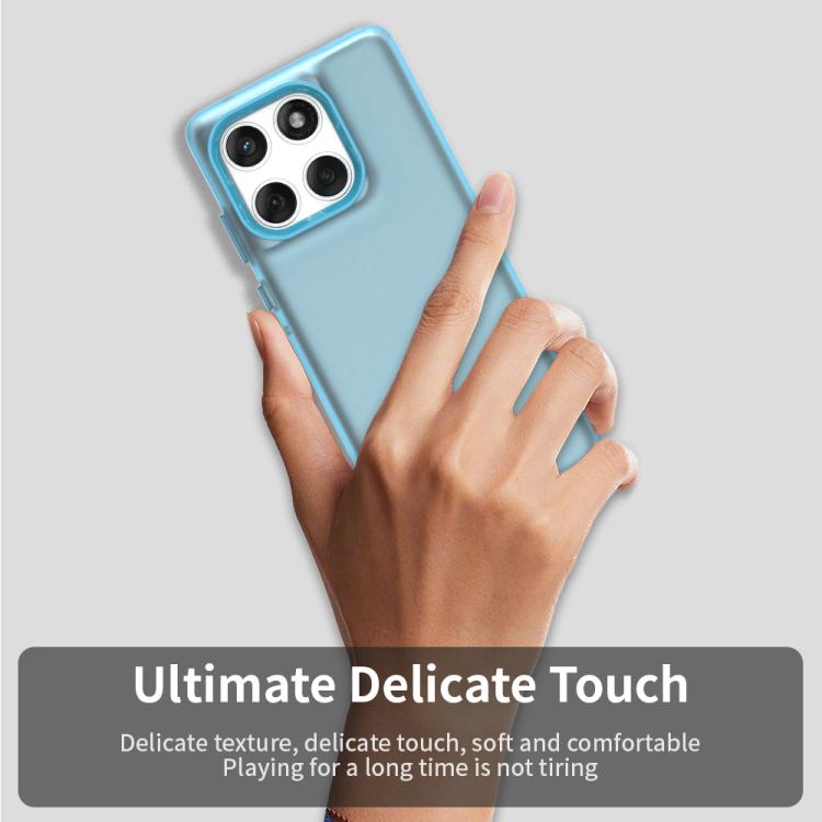 For Motorola Edge 60 Fusion Candy PC Hybrid TPU Shockproof Phone Case