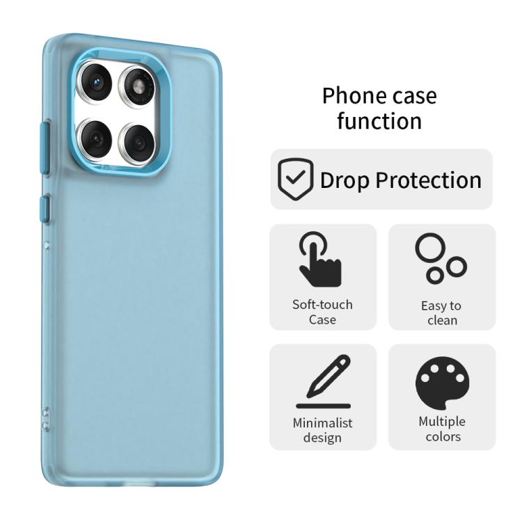 For Motorola Edge 60 Fusion Candy PC Hybrid TPU Shockproof Phone Case