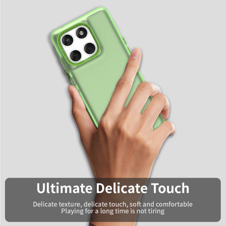 For Motorola Edge 60 Fusion Candy PC Hybrid TPU Shockproof Phone Case
