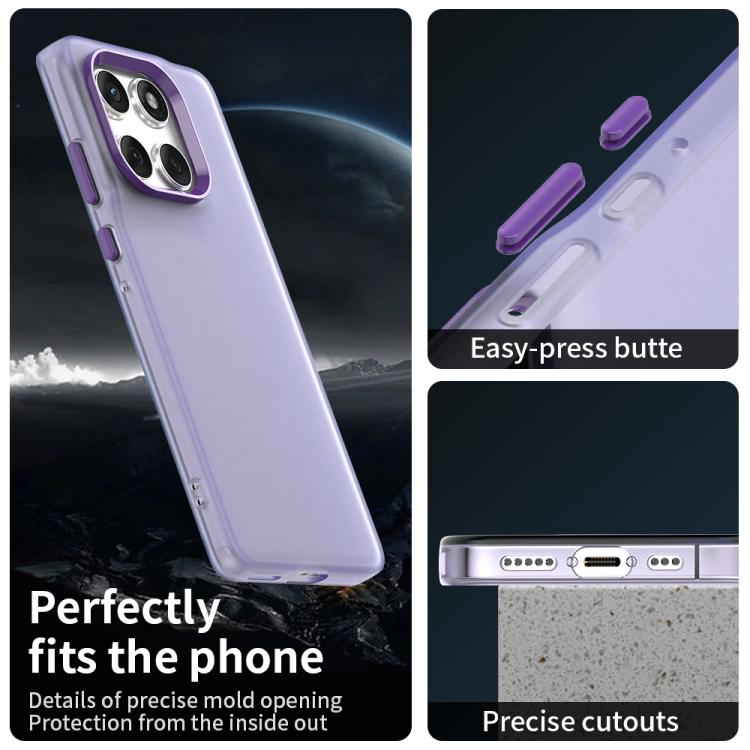 For Motorola Edge 60 Fusion Candy PC Hybrid TPU Shockproof Phone Case