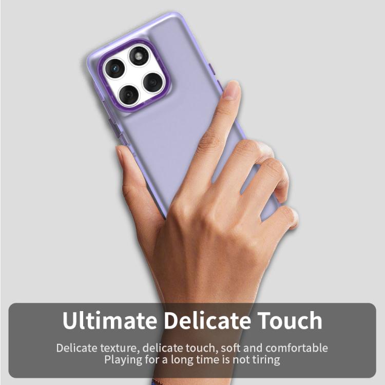 For Motorola Edge 60 Fusion Candy PC Hybrid TPU Shockproof Phone Case