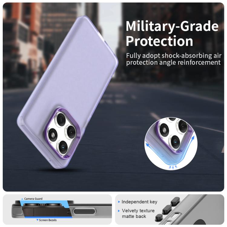 For Motorola Edge 60 Fusion Candy PC Hybrid TPU Shockproof Phone Case
