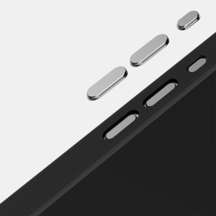 For iPhone 16 Plus ABEEL 6D Micro Relief MagSafe Magnetic Phone Case