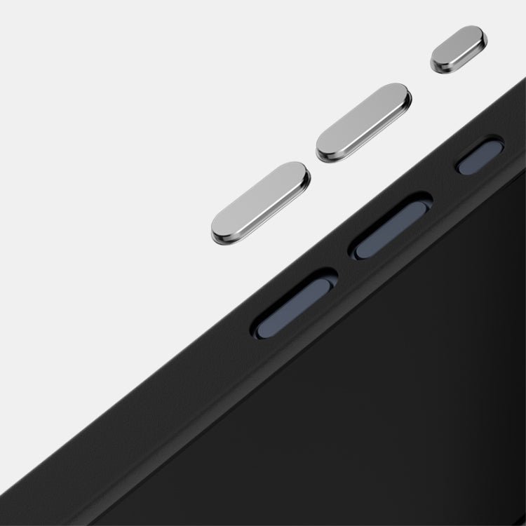 For iPhone 15 Pro ABEEL 6D Micro Relief MagSafe Magnetic Phone Case