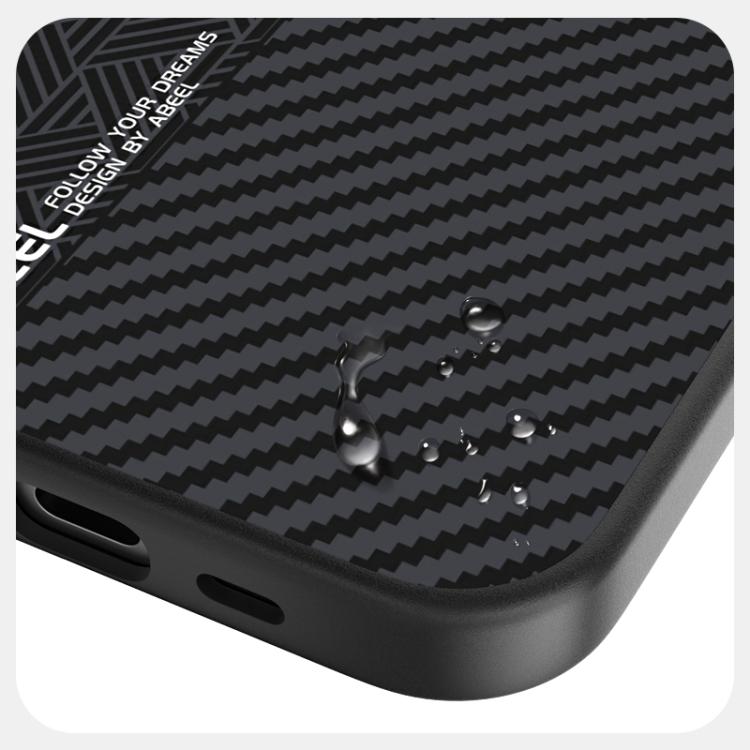 For iPhone 17e / 16e ABEEL 6D Micro Relief MagSafe Magnetic Phone Case