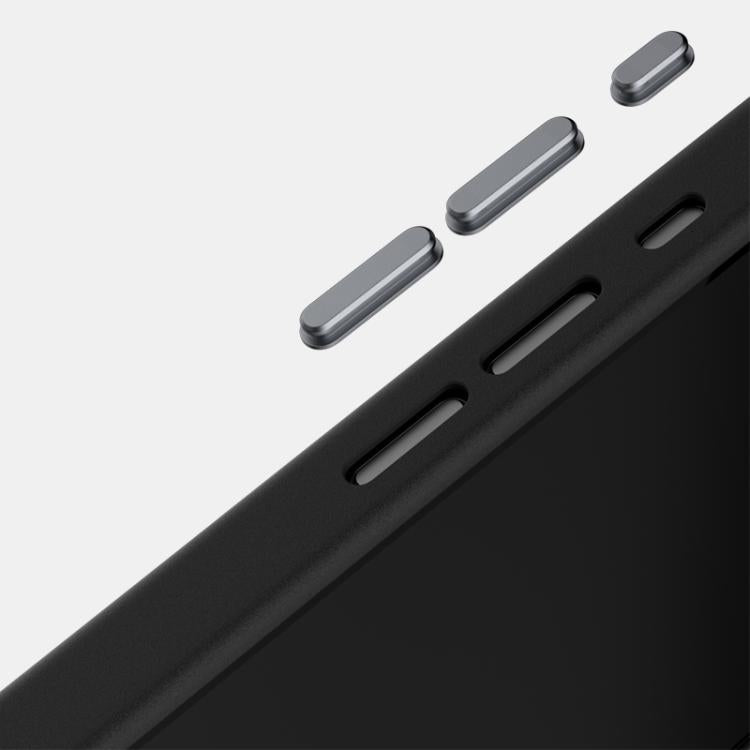 For iPhone 17e / 16e ABEEL 6D Micro Relief MagSafe Magnetic Phone Case