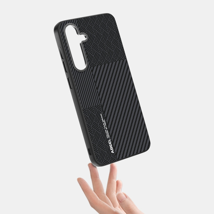 For Samsung Galaxy S24 5G ABEEL 6D Micro Relief MagSafe Magnetic Phone Case