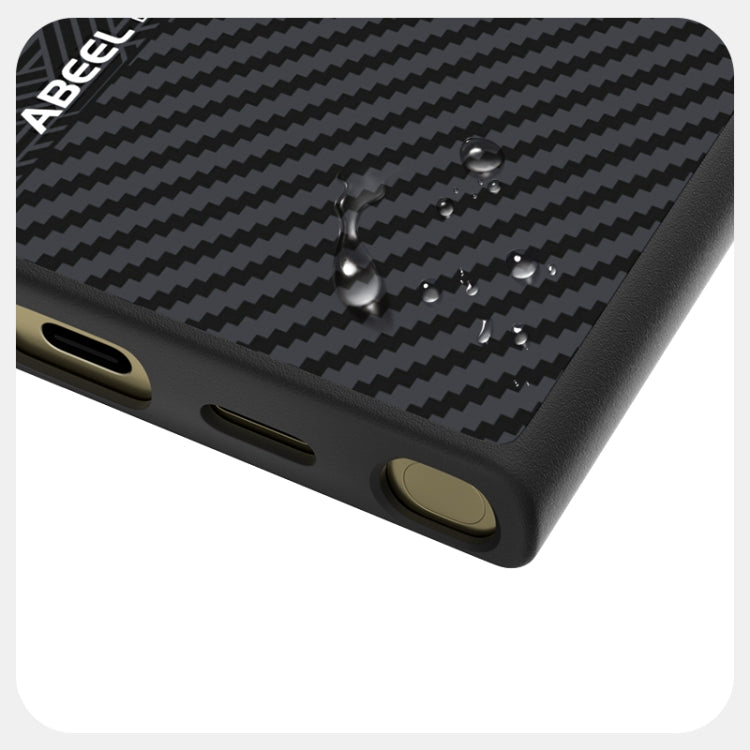 For Samsung Galaxy S24 Ultra 5G ABEEL 6D Micro Relief MagSafe Magnetic Phone Case