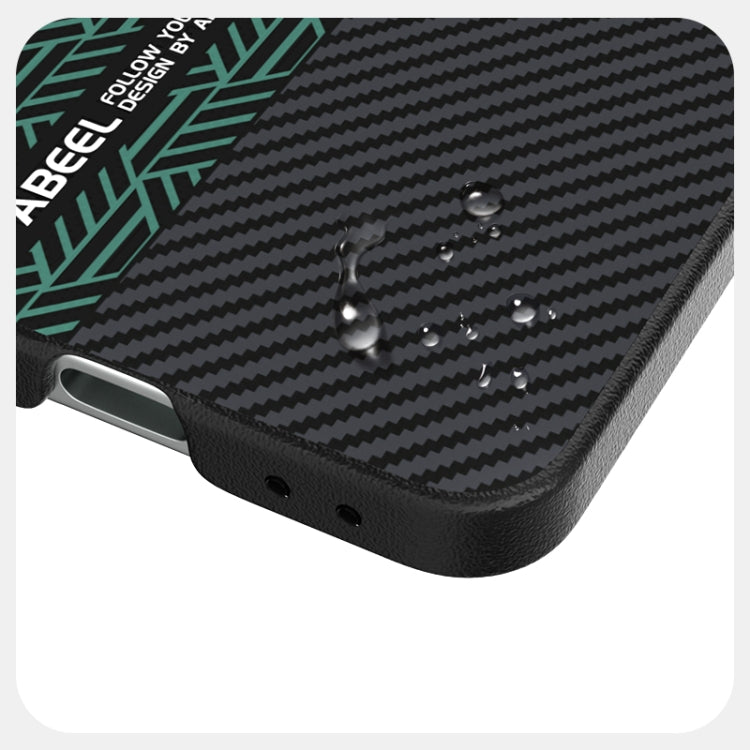 For Samsung Galaxy Z Flip6 5G ABEEL 6D Micro Relief MagSafe Magnetic Phone Case