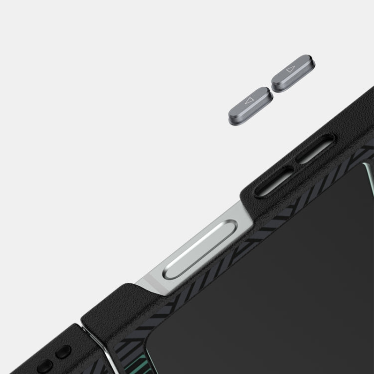 For Samsung Galaxy Z Flip6 5G ABEEL 6D Micro Relief MagSafe Magnetic Phone Case