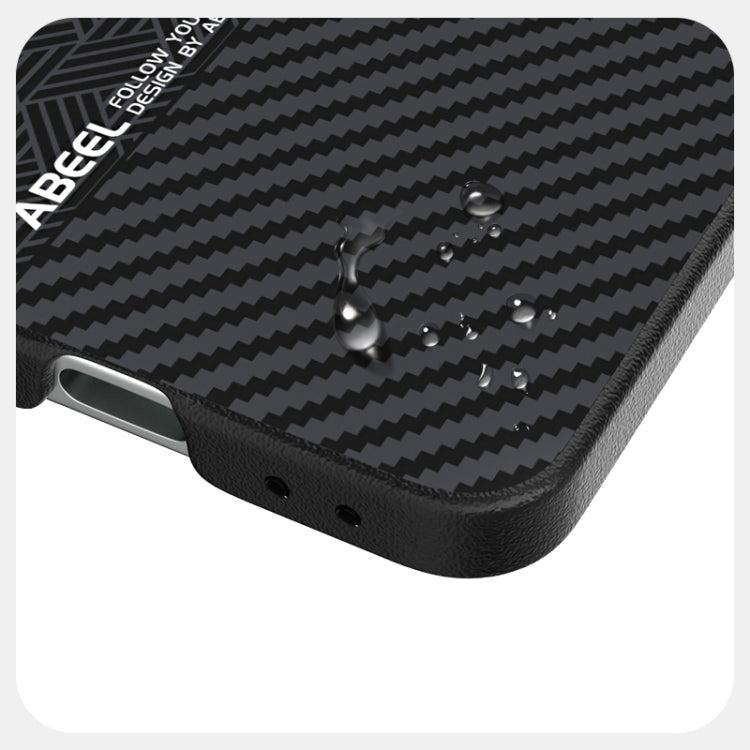 For Samsung Galaxy Z Flip6 5G ABEEL 6D Micro Relief MagSafe Magnetic Phone Case