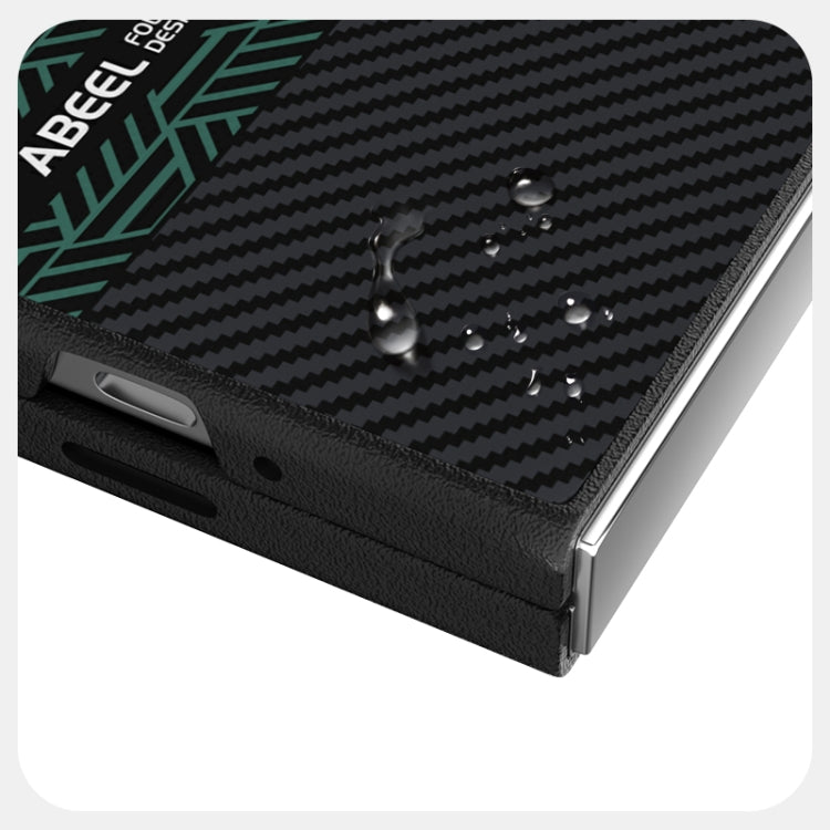 For Samsung Galaxy Z Fold6 5G ABEEL 6D Micro Relief MagSafe Magnetic Phone Case