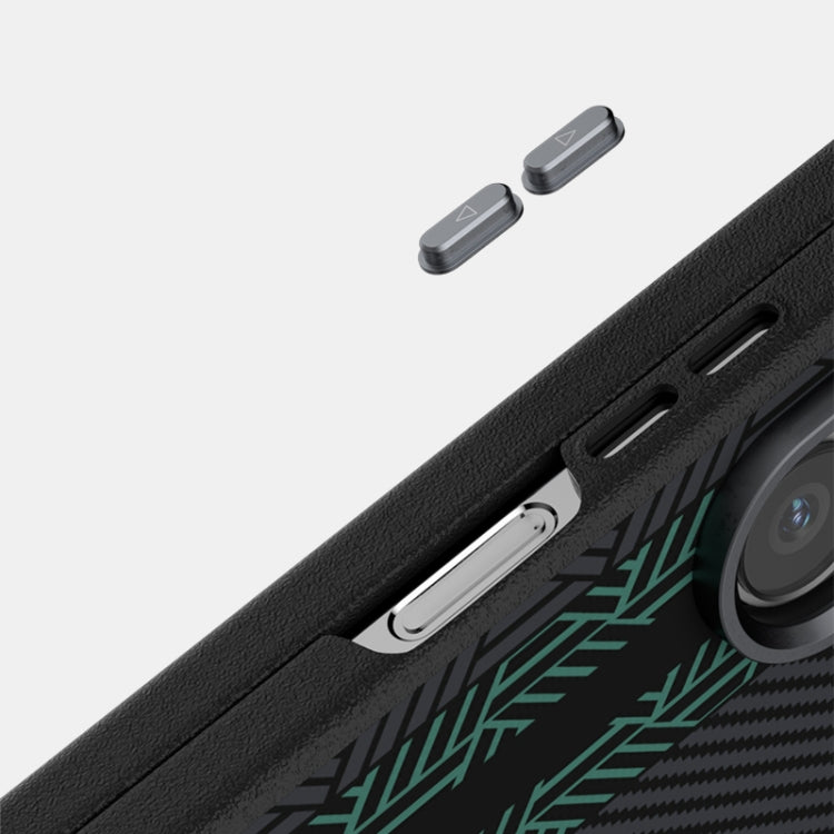 For Samsung Galaxy Z Fold6 5G ABEEL 6D Micro Relief MagSafe Magnetic Phone Case