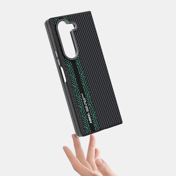 For Samsung Galaxy Z Fold6 5G ABEEL 6D Micro Relief MagSafe Magnetic Phone Case