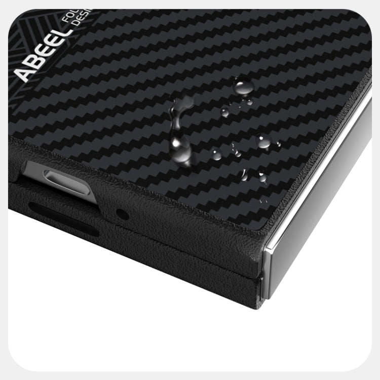 For Samsung Galaxy Z Fold6 5G ABEEL 6D Micro Relief MagSafe Magnetic Phone Case