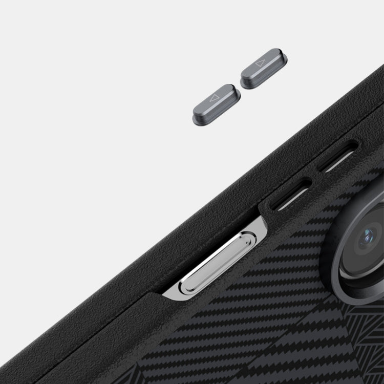 For Samsung Galaxy Z Fold6 5G ABEEL 6D Micro Relief MagSafe Magnetic Phone Case