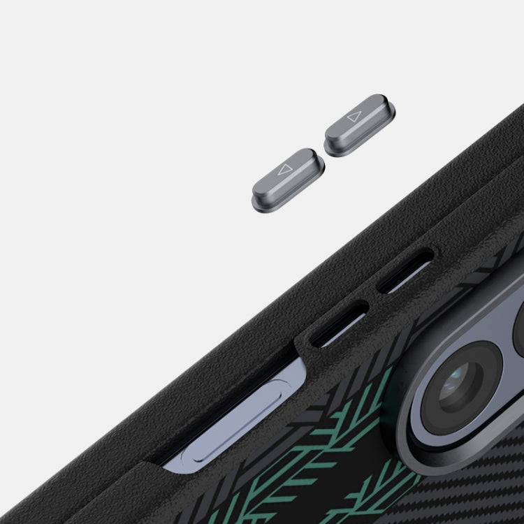 For Samsung Galaxy Z Fold5 5G ABEEL 6D Micro Relief MagSafe Magnetic Phone Case