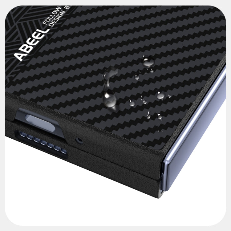 For Samsung Galaxy Z Fold5 5G ABEEL 6D Micro Relief MagSafe Magnetic Phone Case