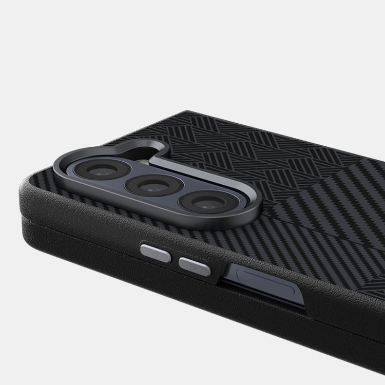For Samsung Galaxy Z Fold5 5G ABEEL 6D Micro Relief MagSafe Magnetic Phone Case