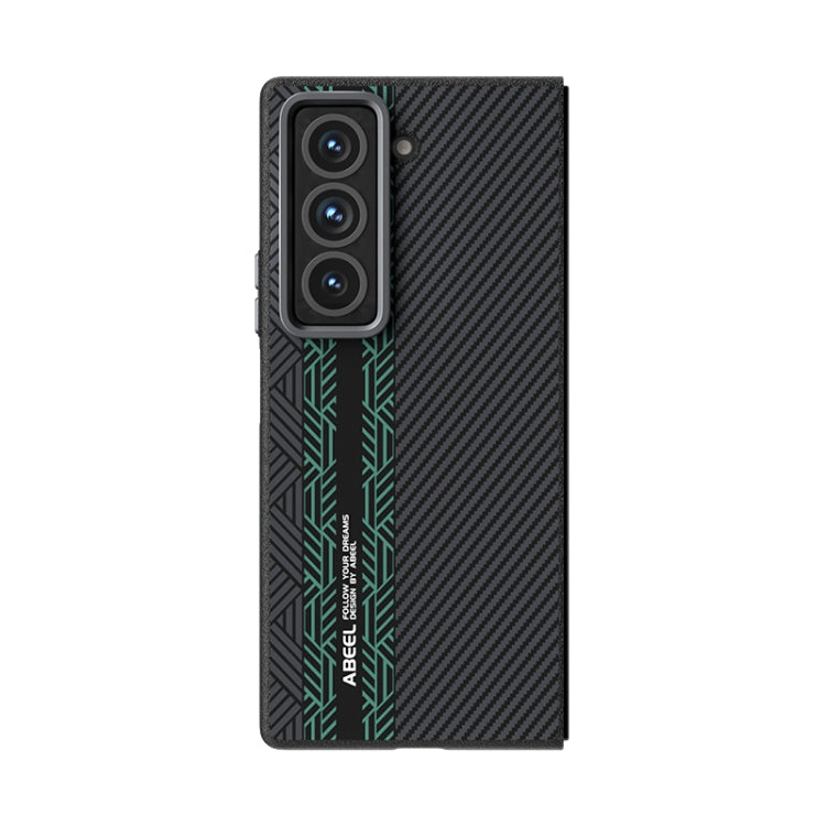 For Samsung Galaxy Z Fold Special ABEEL 6D Micro Relief MagSafe Magnetic Phone Case