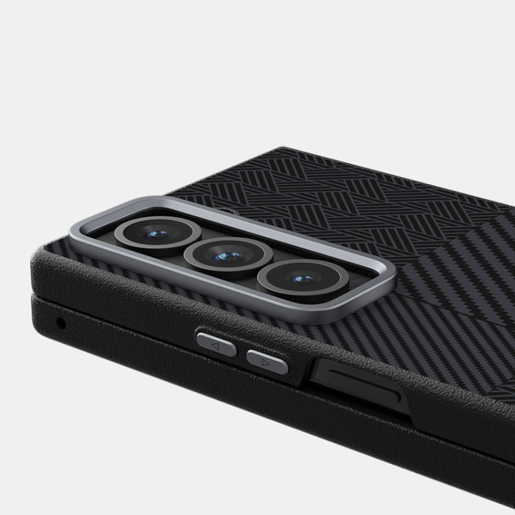 For Samsung Galaxy Z Fold Special ABEEL 6D Micro Relief MagSafe Magnetic Phone Case