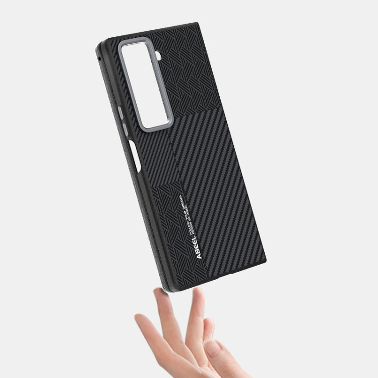 For Samsung Galaxy Z Fold Special ABEEL 6D Micro Relief MagSafe Magnetic Phone Case