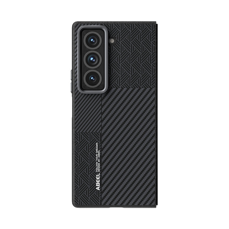 For Samsung Galaxy Z Fold Special ABEEL 6D Micro Relief MagSafe Magnetic Phone Case