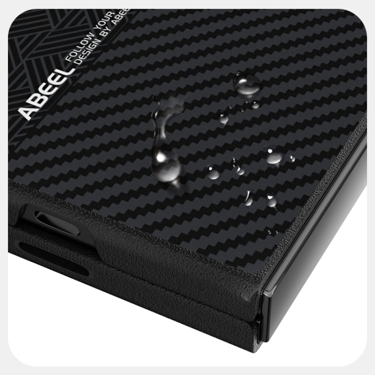 For Samsung Galaxy Z Fold Special ABEEL 6D Micro Relief MagSafe Magnetic Phone Case