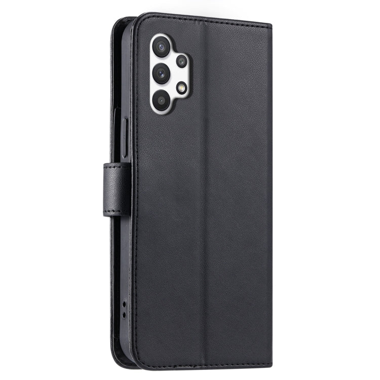 For Samsung Galaxy A13 4G / 5G Ring Buckle Rhombic Leather Phone Case