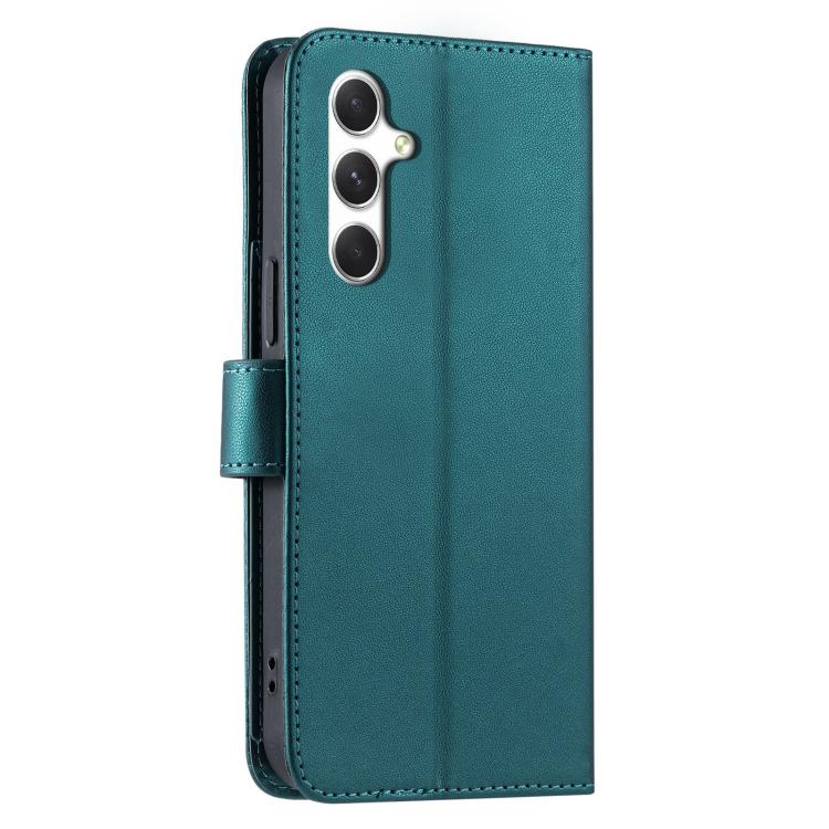 For Samsung Galaxy A26 5G Ring Buckle Rhombic Leather Phone Case