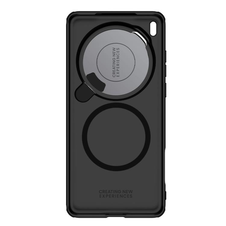 For vivo X200 Ultra NILLKIN CamShield Prop MagSafe Magnetic PC Phone Case - Black