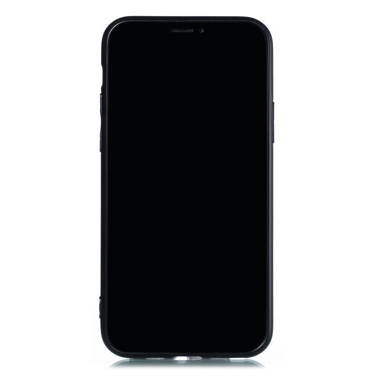 For iPhone 12 Pro Max Leather Protective Case with Holder & Card Slots