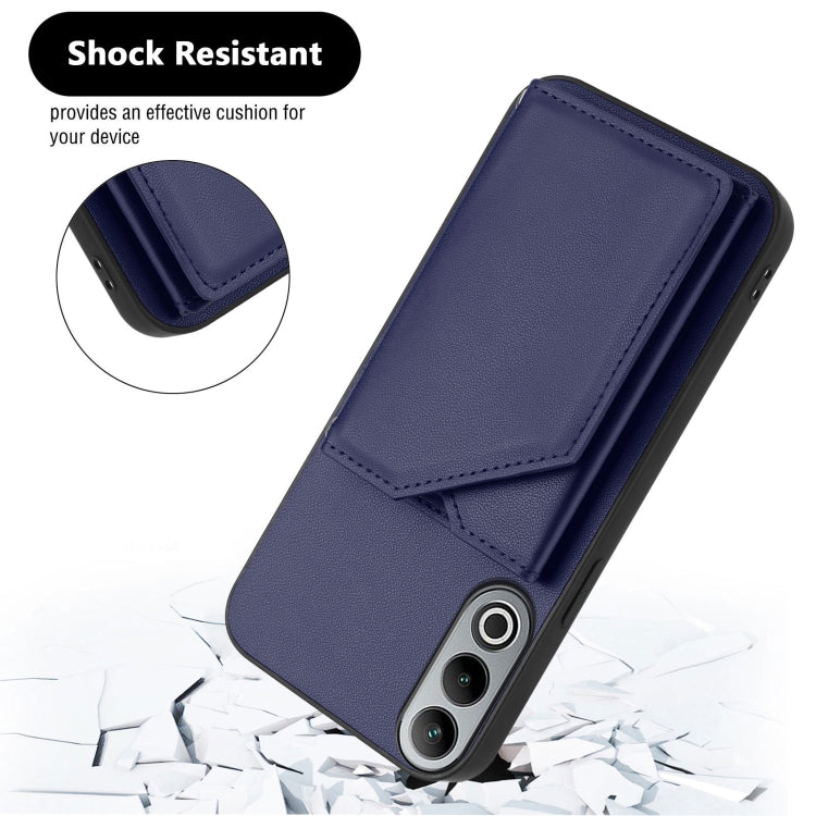 For OPPO K12 5G Skin Feel Four Card Slots Phone Case with Wrist Strap
