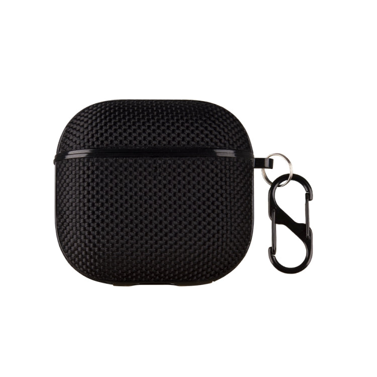 For AirPods 4 Nylon Waterproof Wireless Earphone One-piece Case with Hook