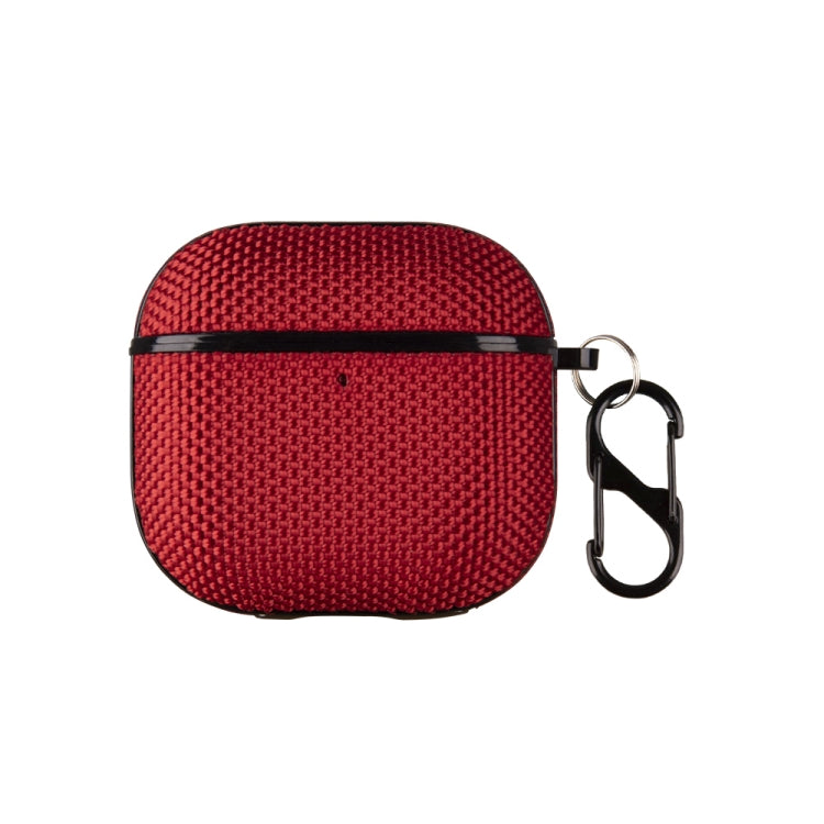 For AirPods 4 Nylon Waterproof Wireless Earphone One-piece Case with Hook